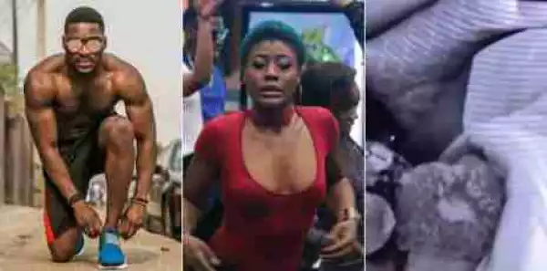  #BBNaija: Did Tobi and Alex have sex last night? (video)